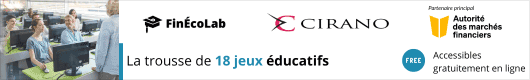 FinÉcoLab rend l'enseignement de l'économie efficace, amusant & facile
